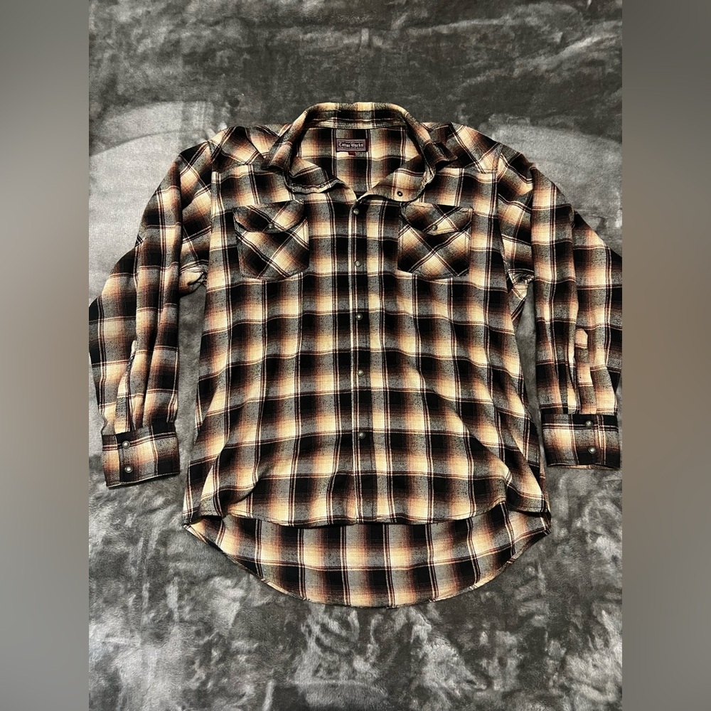Cotton works flannel